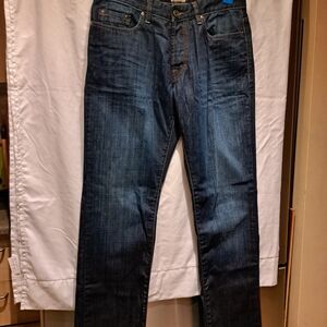 BOSS ORANGE Dark Blue Bootcut Jeans